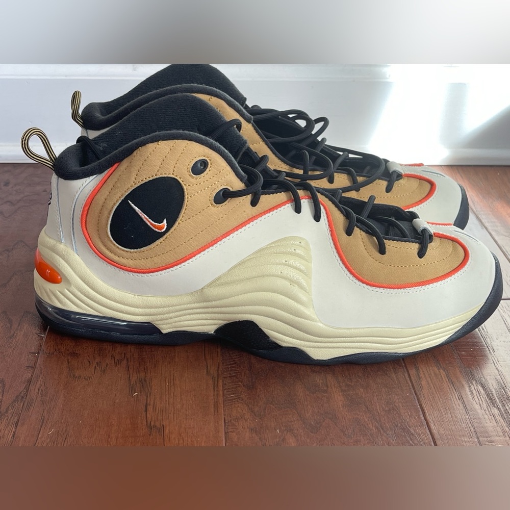 Nike Air Penny II Mid Wheat Gold